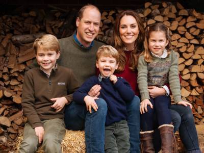 Prince Louis Steals The Show On Kate Middleton And Prince William’s Family Christmas Card - etcanada.com