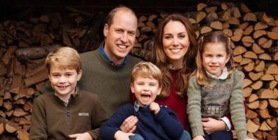 Kate Middleton and Prince William Released Their 2020 Family Christmas Card With George, Charlotte, and Louis - www.cosmopolitan.com