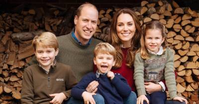 Prince William and Duchess Kate’s 2-Year-Old Son Prince Louis Steals the Show in Adorable 2020 Christmas Card - www.usmagazine.com - Charlotte
