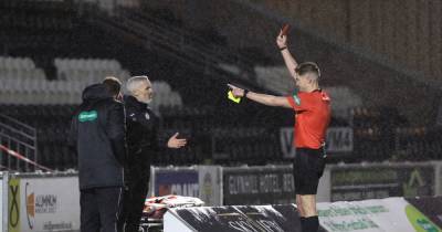 Jim Goodwin tells St Mirren heroes to follow in his footsteps as boss reveals why he was sent off - www.dailyrecord.co.uk - Scotland - city Aberdeen, Scotland - county Livingston