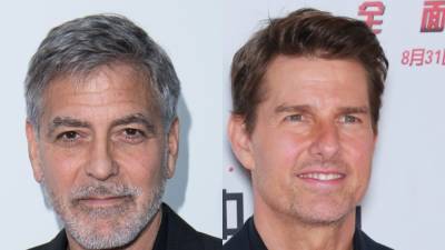 George Clooney Defends Tom Cruise After Viral COVID-19 Rant: 'He Didn’t Overreact' - www.etonline.com