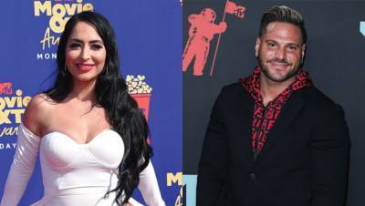 Jen Harley - Angelina Pivarnick - Ronnie Ortiz-Magro - Angelina Pivarnick Reveals Ronnie Magro Is ‘Happy’ ‘Staying Out Of Drama’ After Debuting New GF On IG - hollywoodlife.com - Jersey