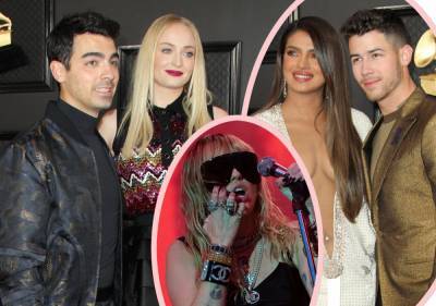 Joe Jonas Got Sophie Turner A Sweater Covered In Photos Of Nick's Ex Miley Cyrus! - perezhilton.com - Montana