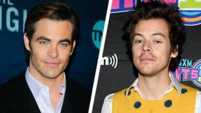 Chris Pine Says He Was 'Stunned' by 'Don't Worry Darling' Co-Star Harry Styles (Exclusive) - www.etonline.com