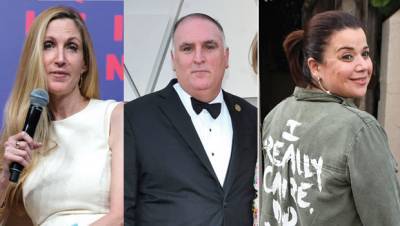 Right Wing Pundit Ann Coulter Calls Chef Jose Andres A ‘Nut Foreigner’ Ana Navarro Claps Back - hollywoodlife.com