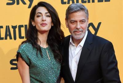 George Clooney Opens Up About Proposing To Amal — And Why It Took Her 20 Minutes To Say Yes - etcanada.com - Italy