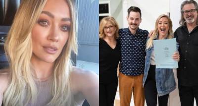 Hilary Duff confirms Lizzie McGuire reboot is CANCELLED, leaves Sophie Turner massively disappointed - www.pinkvilla.com - New York