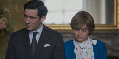 'The Crown' Stars Josh O'Connor & Emma Corrin Don't Think A Disclaimer Is Necessary For Netflix - www.justjared.com - Britain