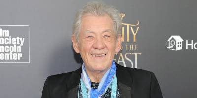 Sir Ian McKellen Becomes One of First Celebrities to Get the COVID-19 Vaccine - www.justjared.com