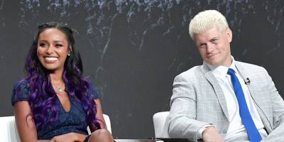 AEW Wrestlers Cody & Brandi Rhodes Expecting First Baby Together - www.justjared.com