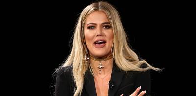 Khloe Kardashian Points Out 'Disrespectful' Mistake in Old Family Christmas Card! - www.justjared.com