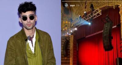 Zayn Malik causes frenzy after sharing a cryptic photo of a performance venue; Fans chant 'Zayn is coming' - www.pinkvilla.com - New York