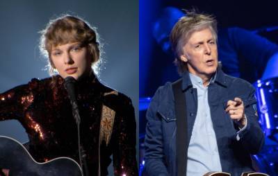 Taylor Swift moved ‘Evermore’ release date for Paul McCartney - www.nme.com