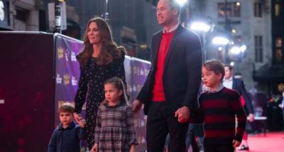 Prince William, Kate Middleton's kids George, Charlotte, Louis steal the show in their 2020 Christmas card pic - www.pinkvilla.com