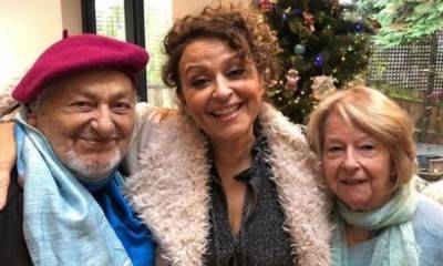Nadia Sawalha shares emotional post about her parents - and fans can relate! - hellomagazine.com