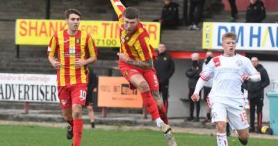 Matthew Aitken targets League Two top scorer tag after impressive Albion Rovers start - www.dailyrecord.co.uk