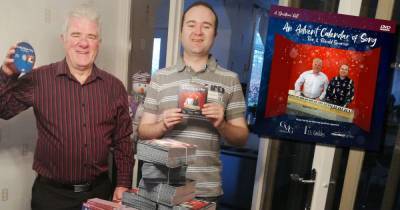 Kilwinning father and son record free music dvd for every care home in Scotland - www.dailyrecord.co.uk - Scotland