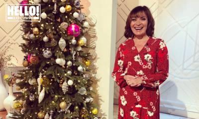 Lorraine Kelly reveals Christmas plans with her husband and daughter - hellomagazine.com