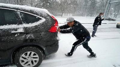 Powerful winter weather brings heavy snow, strong winds - www.foxnews.com - New York - county York