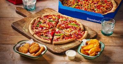 Domino's announces new vegan pizza and no-chicken nuggets ahead of Veganuary - www.dailyrecord.co.uk