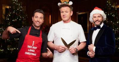 Gordon Ramsay's road trip Christmas special with Gino D'Acampo and Fred Sirieix branded 'hilarious' by viewers - www.dailyrecord.co.uk - Santa