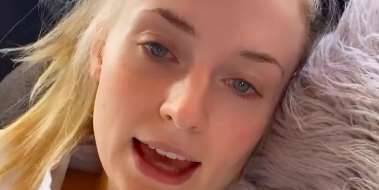 Sophie Turner Recalls Giving Birth In A Pandemic To Shut Down Anti-Mask Wearers - www.msn.com