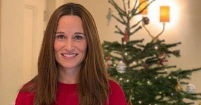 Pippa Middleton makes glowing appearance in flashing Christmas jumper and it’s only £14 - www.ok.co.uk
