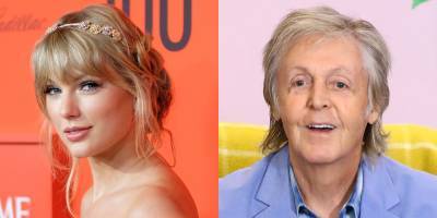 Taylor Swift Moved Evermore's Release Date Twice, In Secret, For Paul McCartney - www.justjared.com