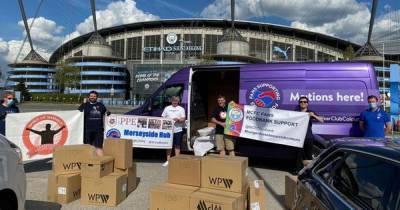 Man City fans putting rivalries aside with Manchester United and Liverpool FC to fight against food poverty - www.manchestereveningnews.co.uk - Manchester