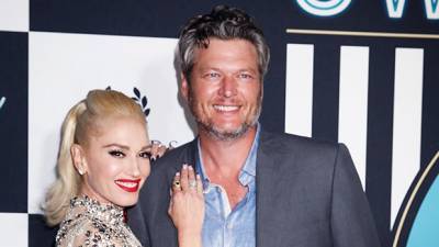 Blake Shelton Gwen Stefani’s Cutest Couple Moments: See Their Best Pics Together - hollywoodlife.com