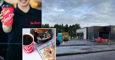 Tim Hortons to controversially open next week, despite failing to make road alterations - www.dailyrecord.co.uk