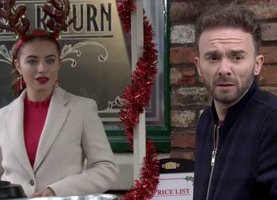 10 major Corrie Christmas spoilers that are laden with drama - evoke.ie