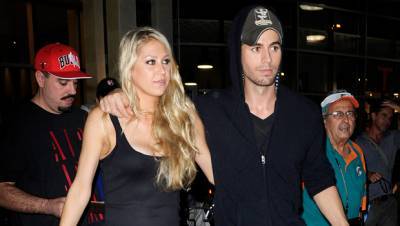 Enrique Iglesias Anna Kournikova’s Twins, 3, Look So Grown Up Cuter Than Ever In New Pics - hollywoodlife.com