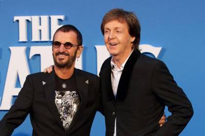 Ringo Starr & Paul McCartney reteam for new EP - www.hollywood.com