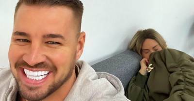 Katie Price's boyfriend Carl Woods begs trolls for 'worst insults' after receiving backlash over his teeth - www.ok.co.uk