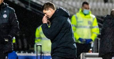 Steven Gerrard's Rangers are serial bottlers and his abysmal trophy record will be torturing him - Hotline - www.dailyrecord.co.uk