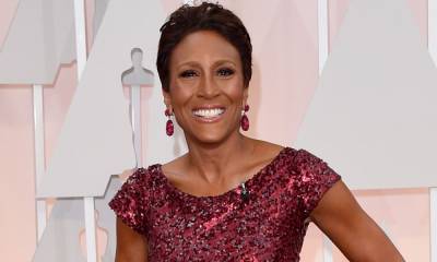 Robin Roberts looks unrecognisable in epic throwback photo - hellomagazine.com - USA