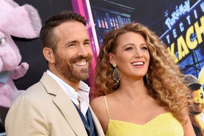 Ryan Reynolds Trolls Blake Lively With Humorous PSA About No ‘D**ks’ Post-Pregnancy - etcanada.com