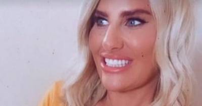 Danielle Armstrong flaunts post-baby figure in crop top six months after welcoming daughter Orla - www.ok.co.uk