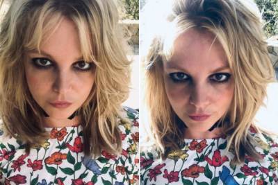 Britney Spears shows off new short haircut: ‘Out with the old, in with the new’ - nypost.com