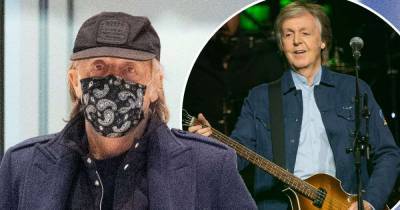 Sir Paul McCartney, 78, admits he likes wearing a mask - www.msn.com