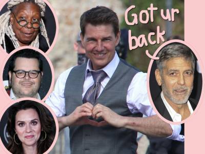 George Clooney, Whoopi Goldberg & More Stars Defend Tom Cruise’s Wild COVID Rant! - perezhilton.com - city Tinseltown