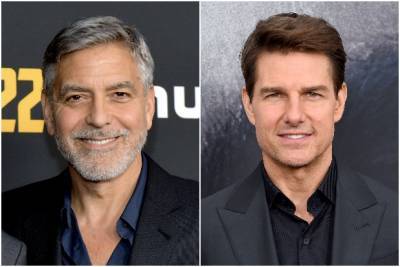 George Clooney Says Tom Cruise Is ‘Not Wrong’ in COVID Rant, But He ‘Wouldn’t Have Done it That Big’ - thewrap.com