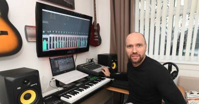 Motherwell man Scott is helping young musicians record for free - www.dailyrecord.co.uk