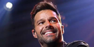 Ricky Martin Shares Rare Picture of His Baby Son Renn - www.justjared.com