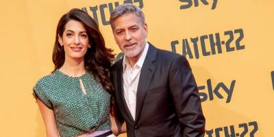 Amal Clooney Jokes, "For the Sake of Her Marriage," She Cannot Ever Write Another Book - www.harpersbazaar.com