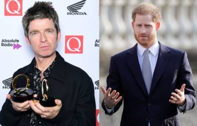 Noel Gallagher Takes Swipe At ‘Do-Gooder’ Prince Harry And The Royals - etcanada.com