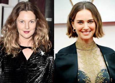 Drew Barrymore And Natalie Portman Admit They Each Had Difficult Experiences At School While Growing Up As Child Actresses - etcanada.com
