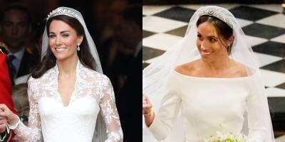 Embroiderer Who Helped Make Kate Middleton & Meghan Markle's Wedding Dresses Is Struggling to Feed Her Kids Amid Pandemic - www.justjared.com