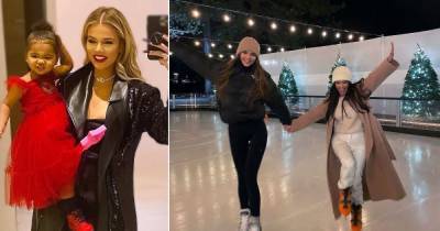 Kim Kardashian - Jenner Kardashian - Lake Tahoe - Proof That the Kardashian-Jenner Sisters’ Winter Style Is as Hot as Their Bikini Looks - usmagazine.com